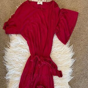 Amelia James Red Mini Dress